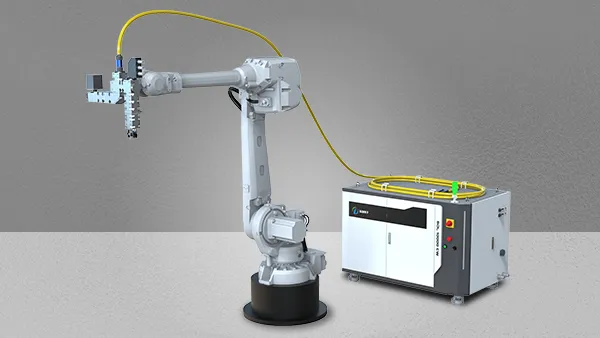 Medium-Thickness Steel Autogenous Laser Welding System