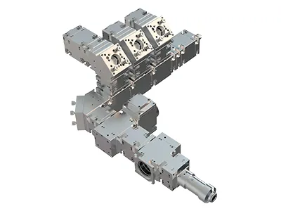 Fiber Laser Beamsplitter Module