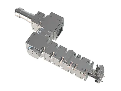 Modular Laser Welding Head
