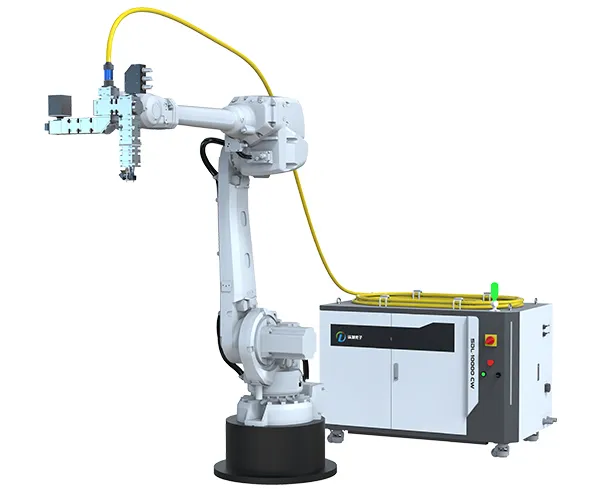 Medium-Thickness Steel Autogenous Laser Welding System