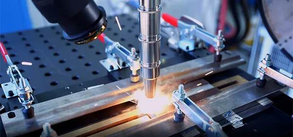 Medium-Thickness Steel Autogenous Laser Welding System