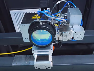 High-power galvanometer system