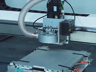 High-precision processing platform