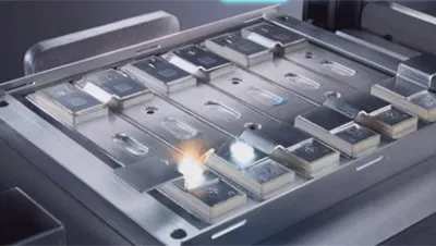 Large Format Galvo Laser Welding System