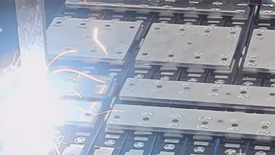 Large Format Galvo Laser Welding System