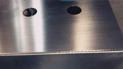 Large Format Galvo Laser Welding System